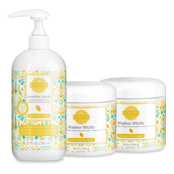 Coconut Lemongrass Scentsy Laundry Bundle