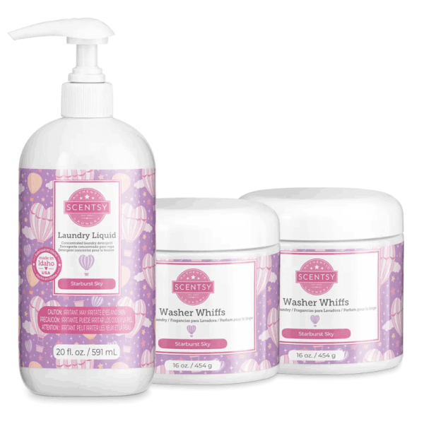 Starburst Sky Scentsy Laundry Bundle
