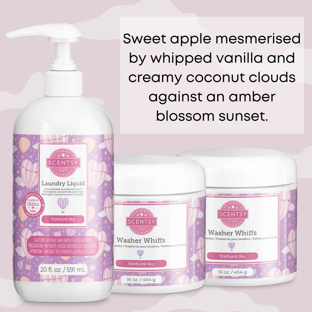 Scentsy Spring 2024 Laundry & Clean Bundles