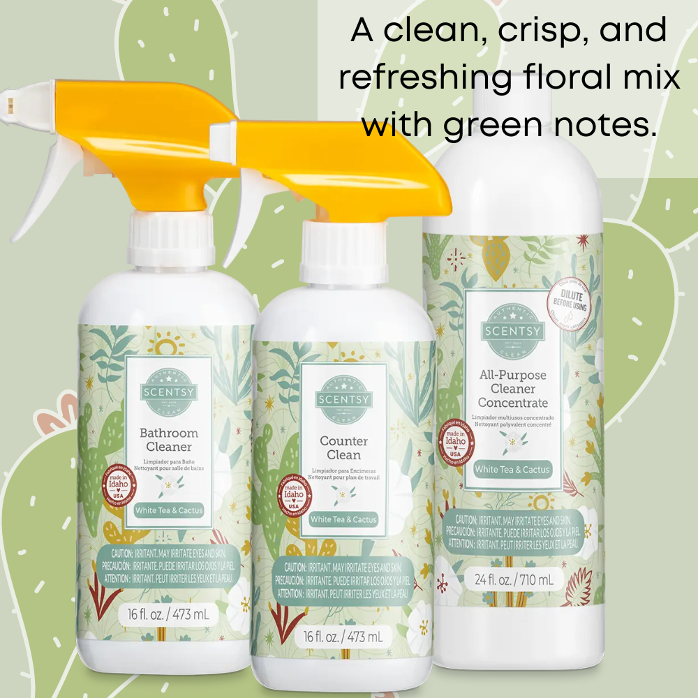 Scentsy Spring 2024 Laundry & Clean Bundles