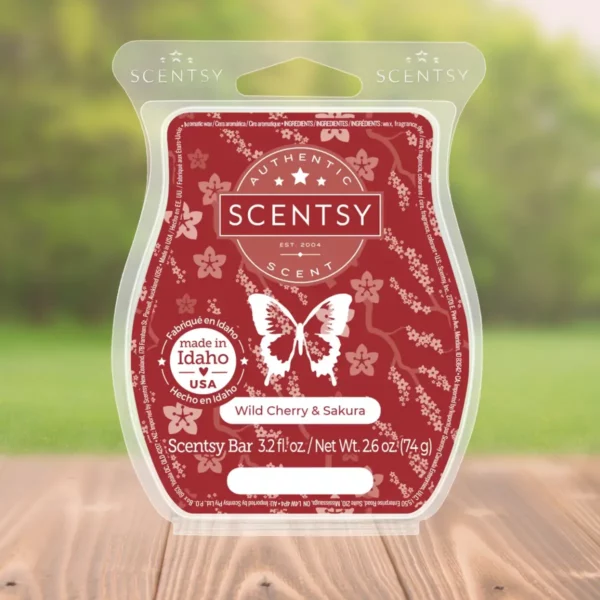 Wild Cherry & Sakura Scentsy Bar