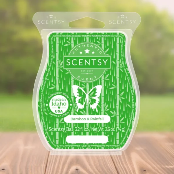 Bamboo & Rainfall Scentsy Bar