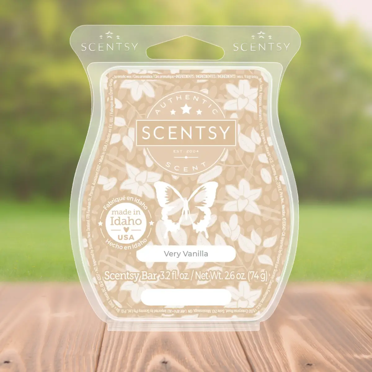 Very Vanilla Scentsy Bar
