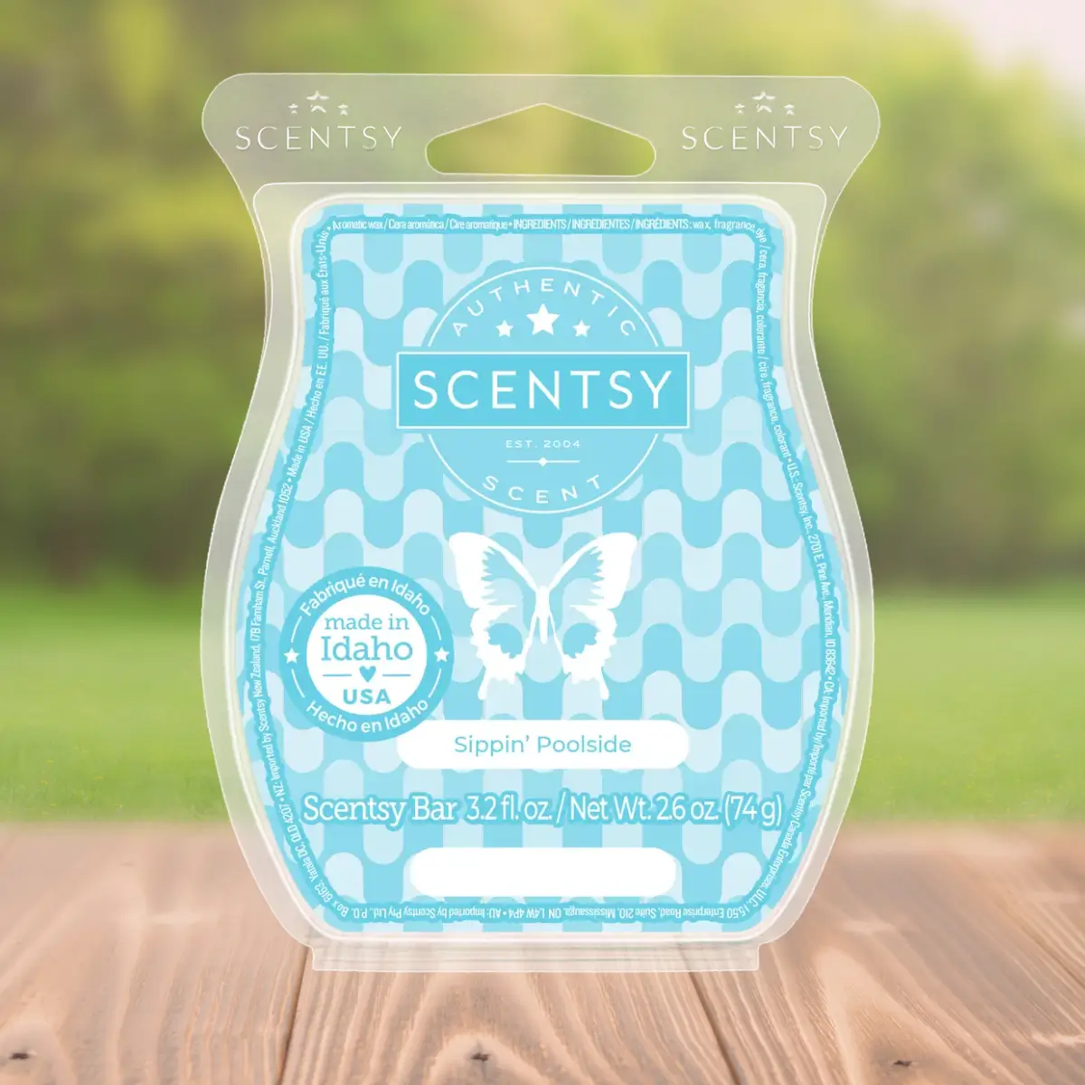 Sippin’ Poolside Scentsy Bar