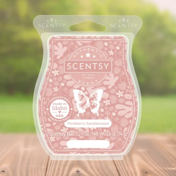 Pinkberry Sandalwood Scentsy Bar
