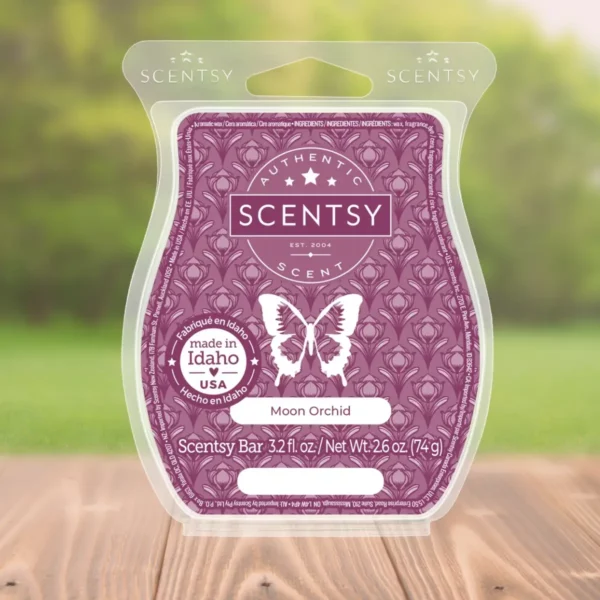 Moon Orchid Scentsy Bar