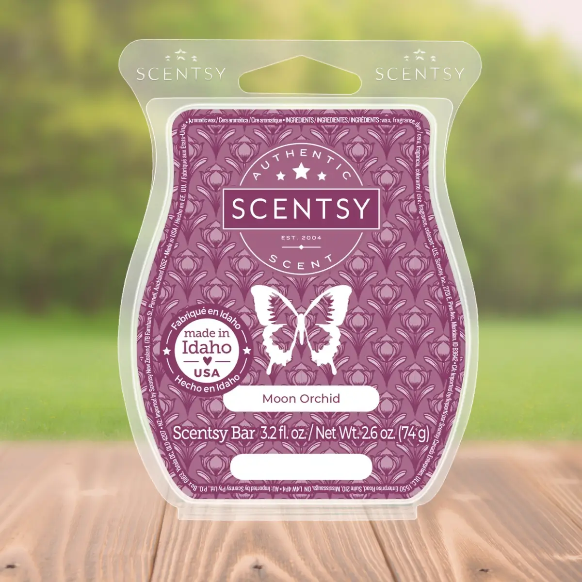 Moon Orchid Scentsy Bar