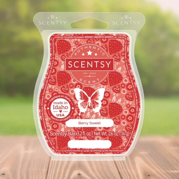 Berry Sweet Scentsy Bar