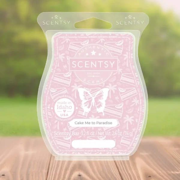 Cake Me to Paradise Scentsy Bar