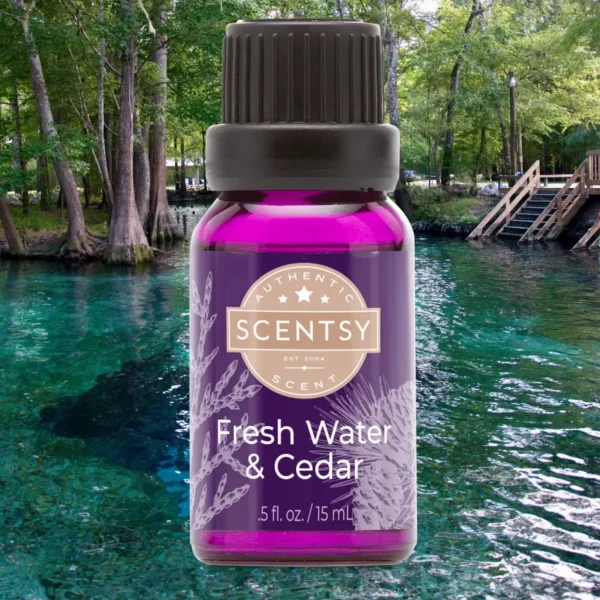 Fresh Water & Cedar Scentsy Oil