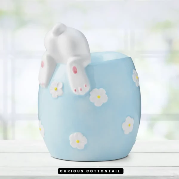 Curious Cottontail Easter Scentsy Warmer | March 2025
