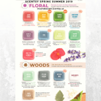 SCENTSY COMPLETE SCENT LIST FOR SPRING SUMMER 2019