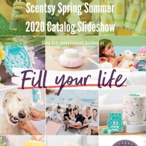 Scentsy Spring Summer 2020 Catalog Slideshow