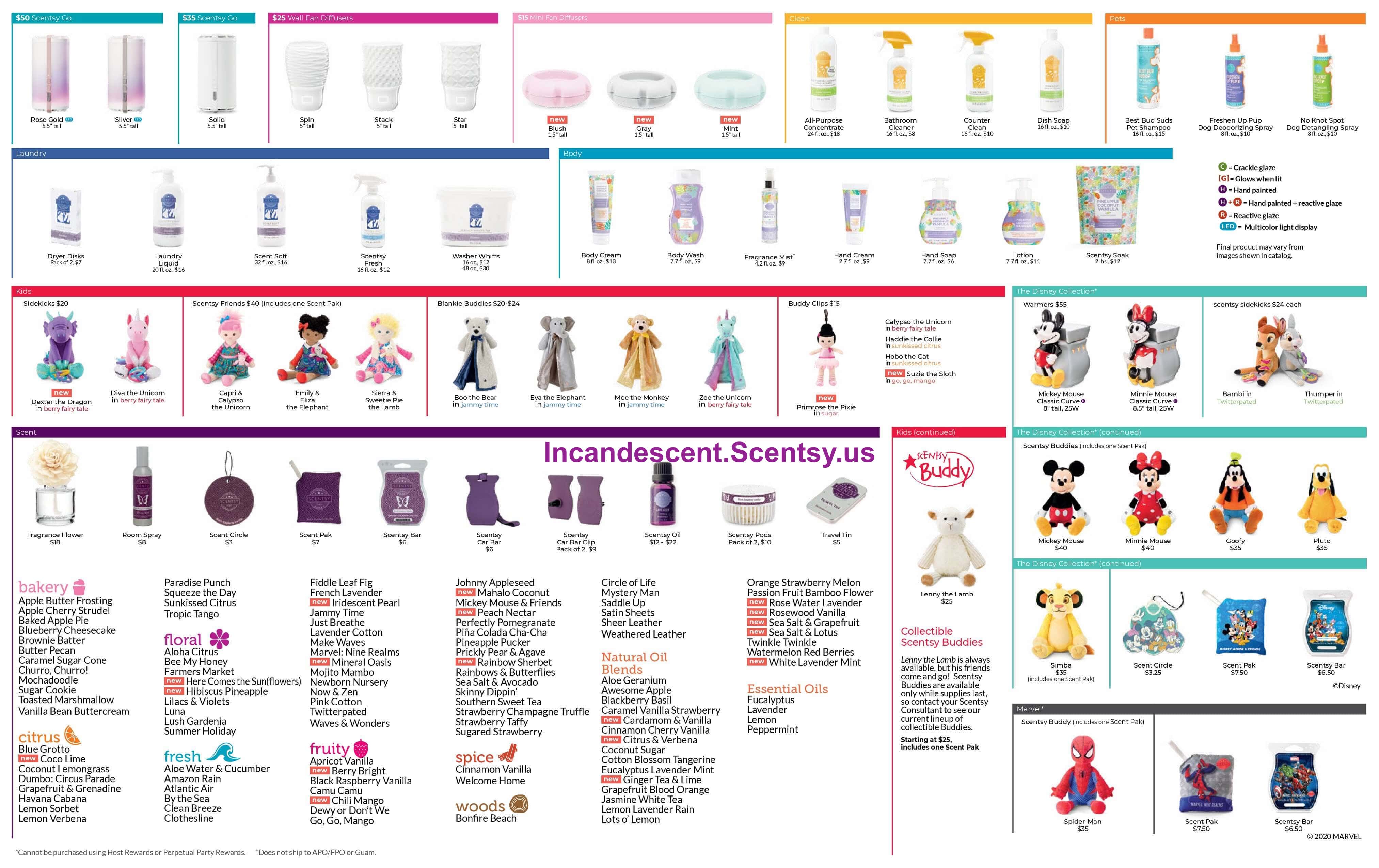 Calaméo - 2020 Scentsy Catalogue for germany/ Deutschland Spring and Summer