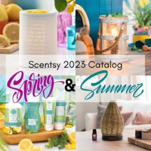 Scentsy Spring Summer 2023 Catalog 600 × 600 px