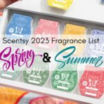 Scentsy Spring Summer 2023 Catalog Scent List 600 × 600 px