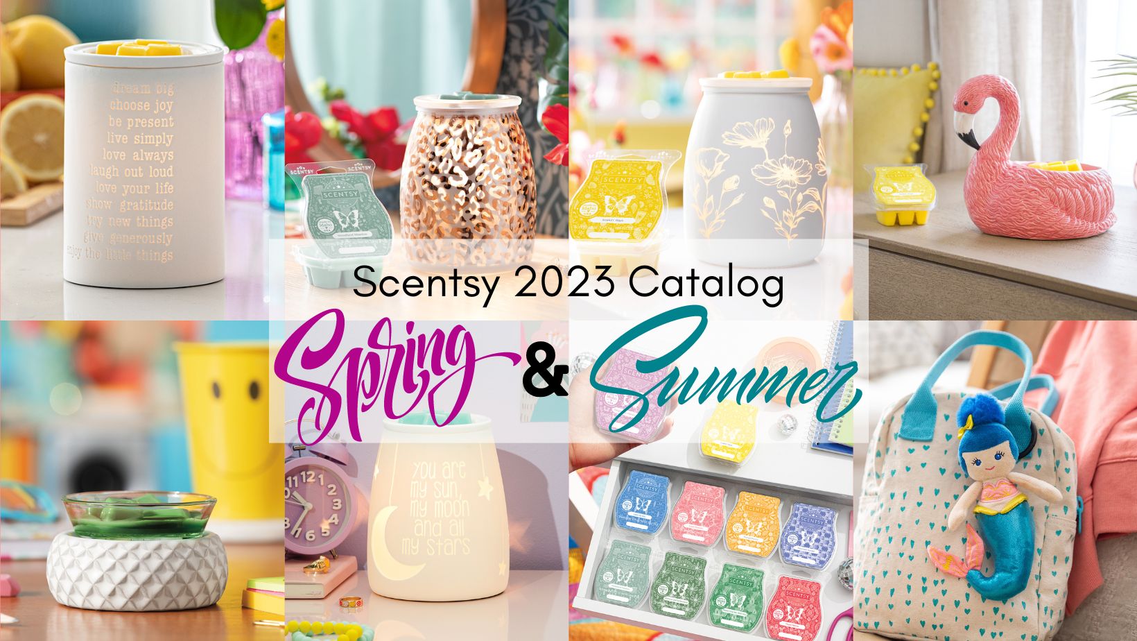 Scentsy 2023 Spring Catalog Catalog Library