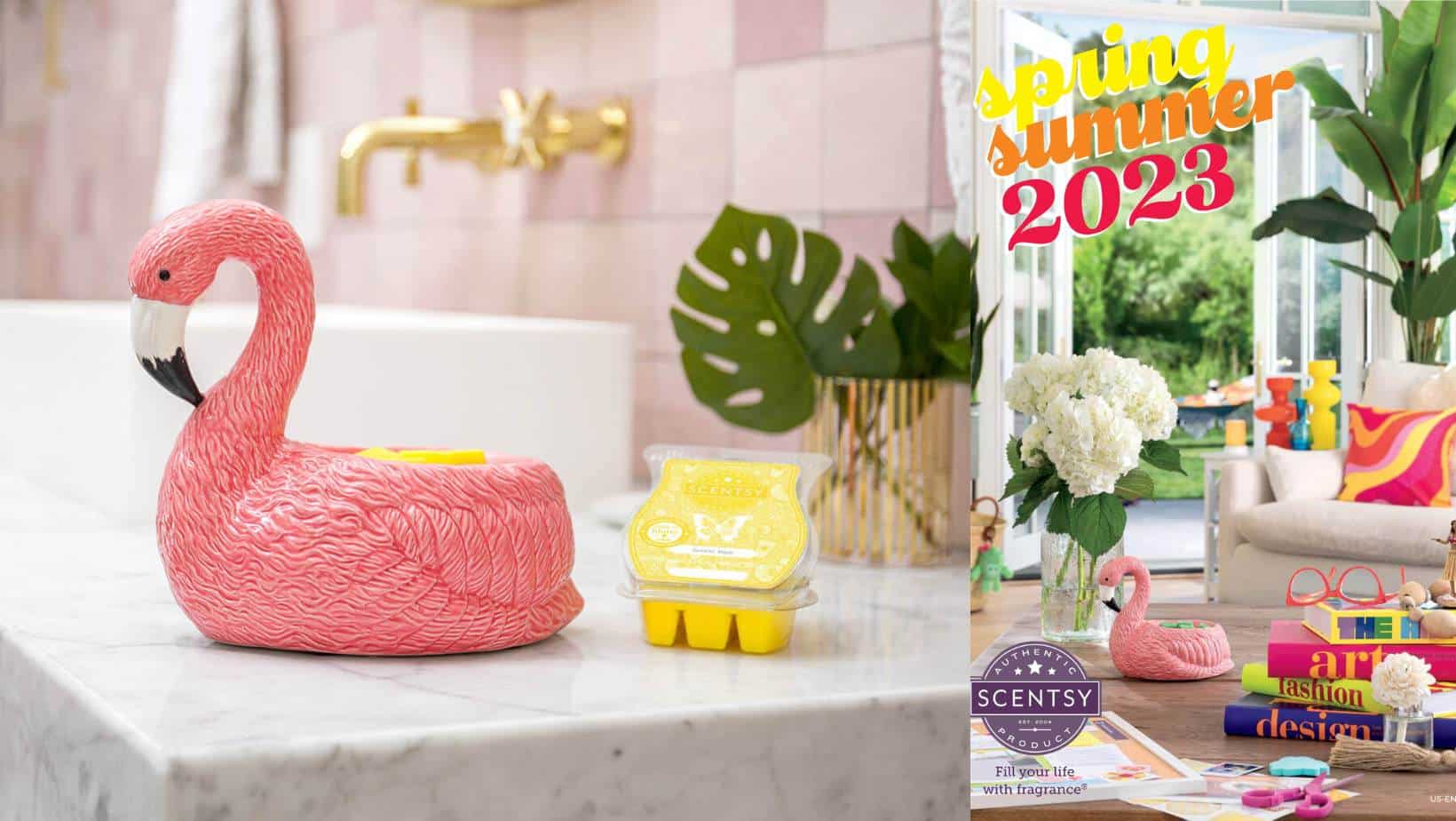 Shop 2023 Scentsy Fall Winter Spring Summer Shoppable Catalog | Incandescent.Scentsy.us