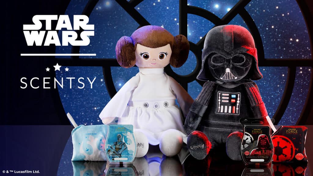 SCENTSY Star Wars December 2021 Collection Scentsy Star Wars 2022 Collection
