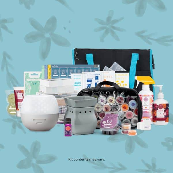 Scentsy Starter Kit October 2022 1