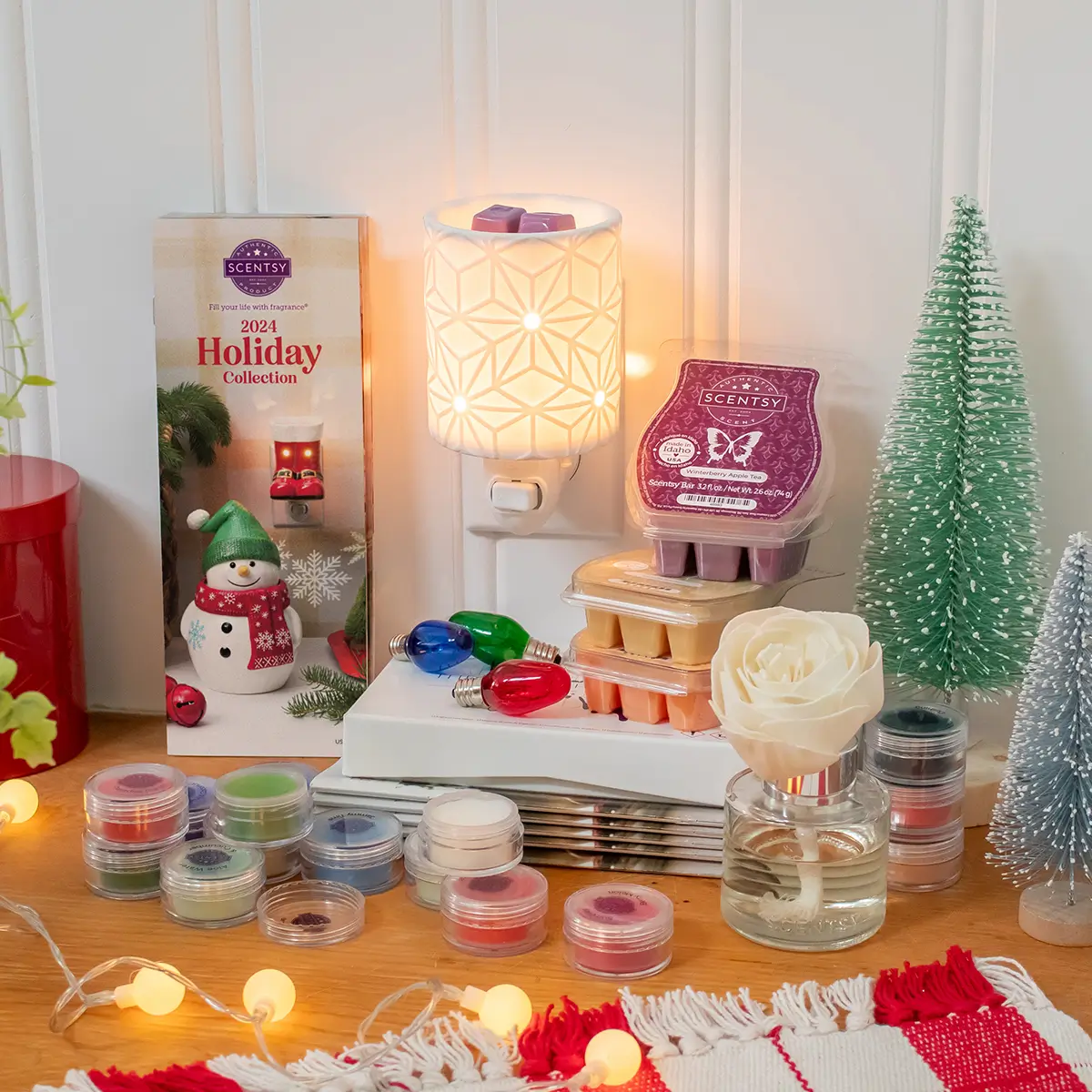 Join Scentsy in October 2024 | $40 Holiday Cheer Starter Kit