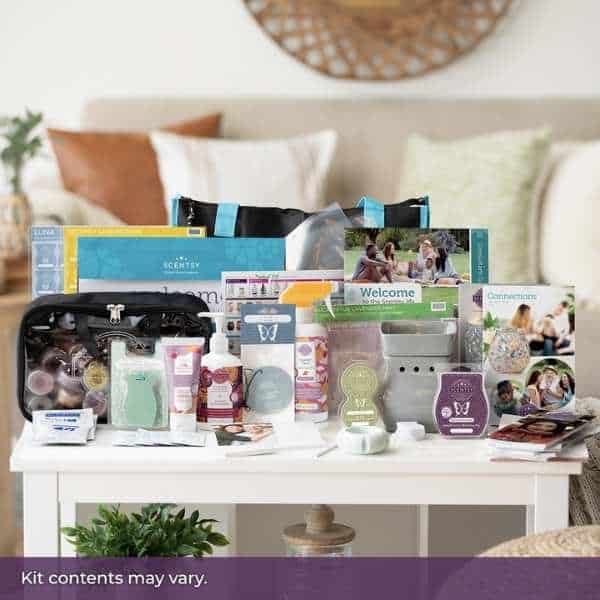 Scentsy Starter Kit Spring 2022