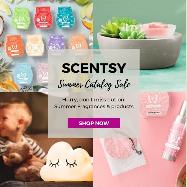 Scentsy Summer 2021 Catalog Sale 3