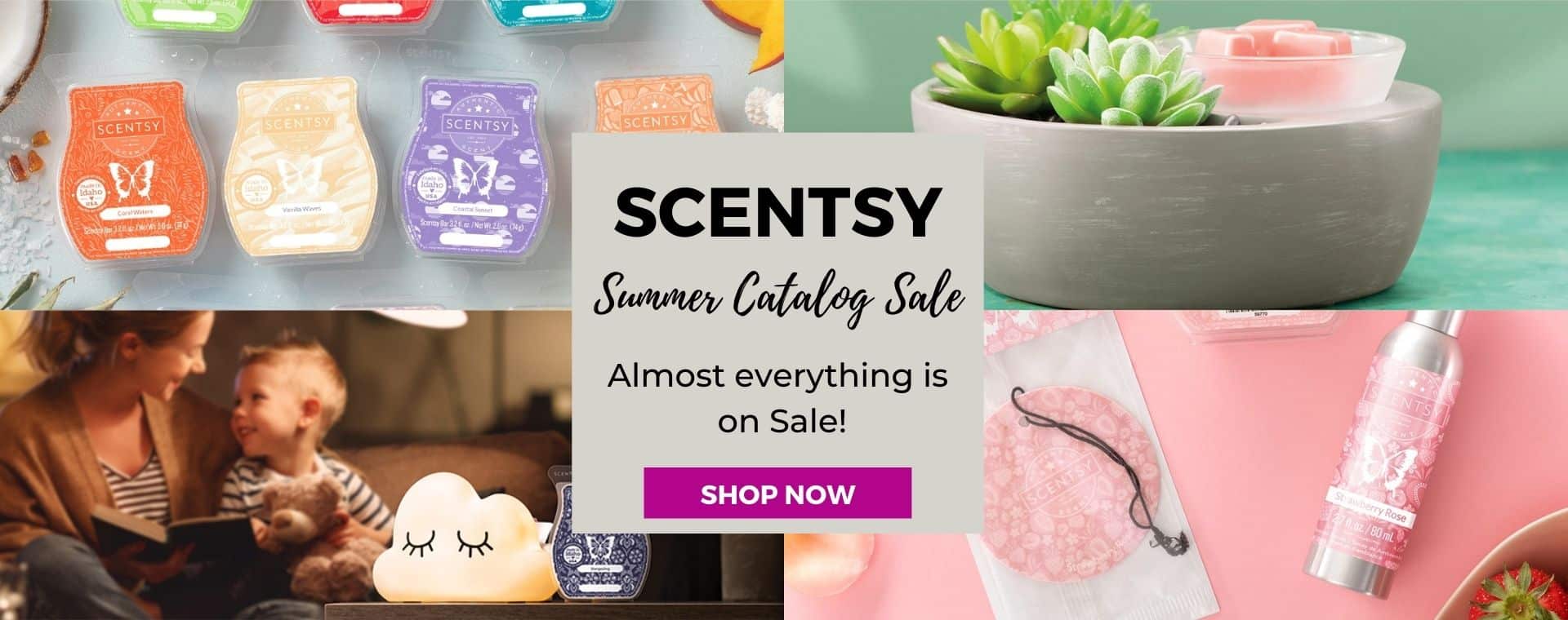 Scentsy Summer 2021 Catalog Sale 4