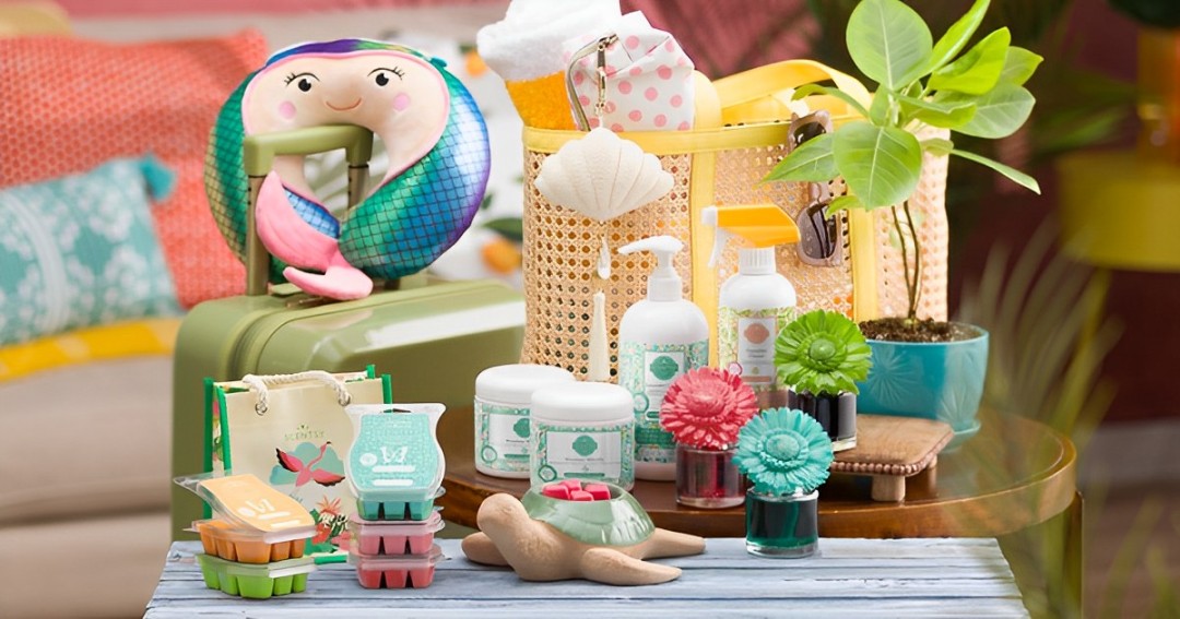 Scentsy 2024 Summer Collection
