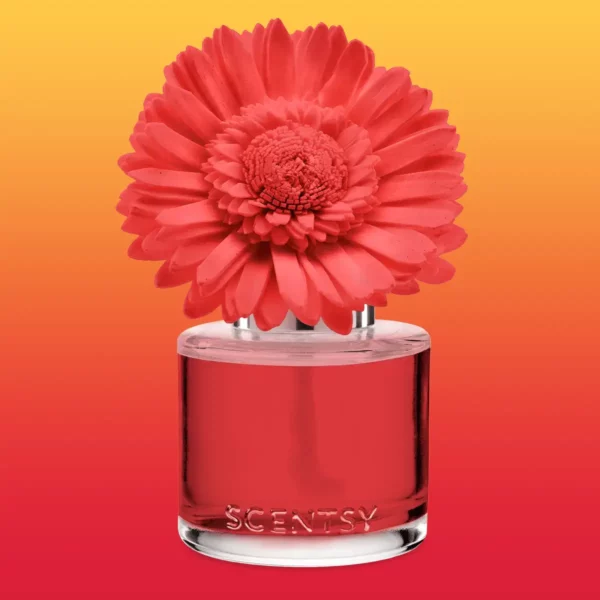 Santorini Blossoms Scentsy Fragrance Flower