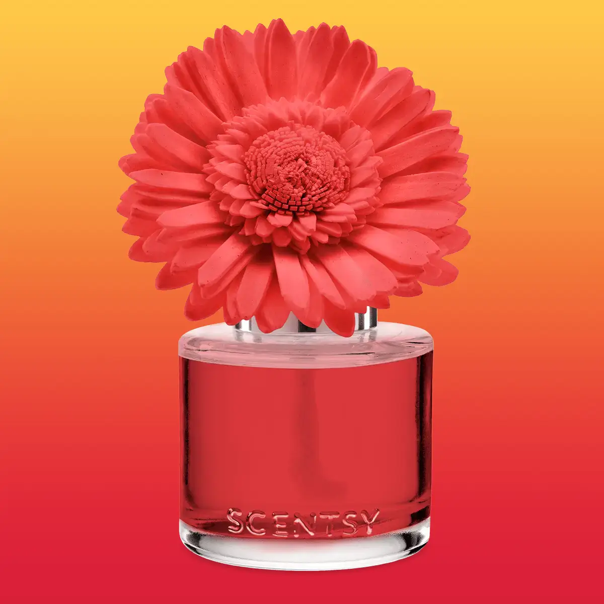 Santorini Blossoms Scentsy Fragrance Flower