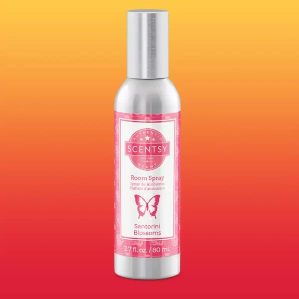 Santorini Blossoms Scentsy Room Spray