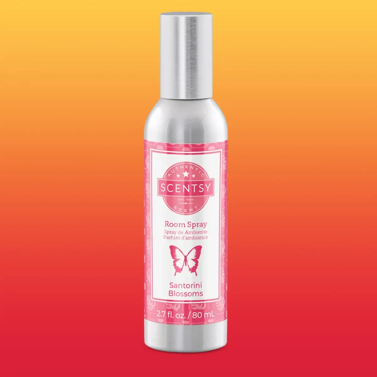 Santorini Blossoms Scentsy Room Spray