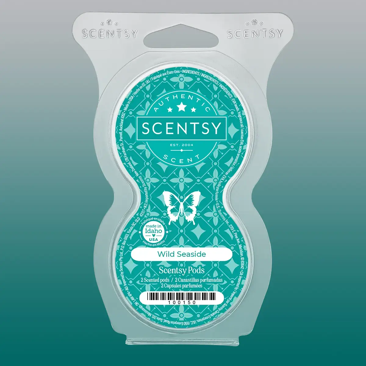 Wild Seaside Scentsy Pods