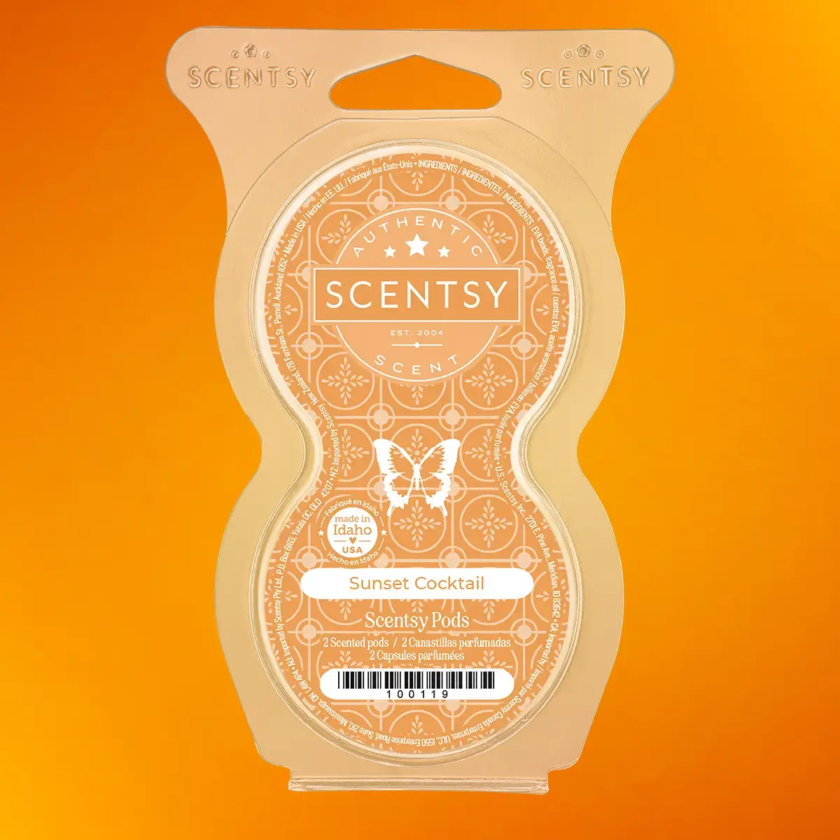 Sunset Cocktail Scentsy Pods