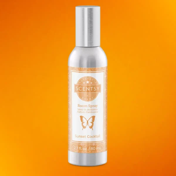 Sunset Cocktail Scentsy Room Spray