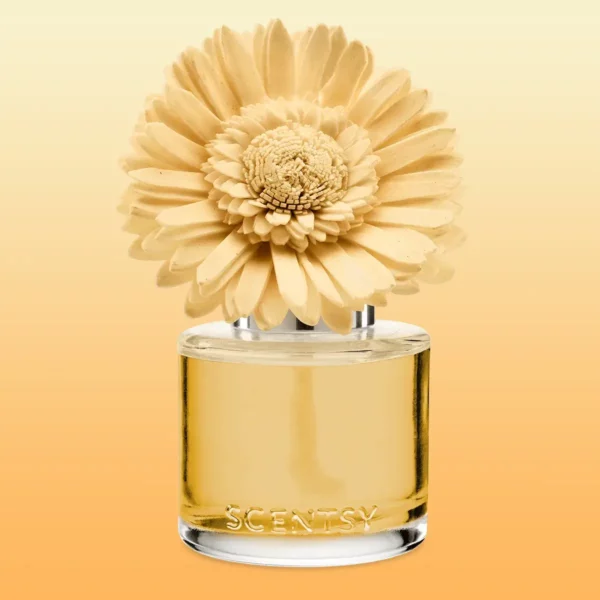 Sun-Drenched Cotton Scentsy Fragrance Flower