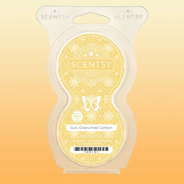 Sun-Drenched Cotton Scentsy Pods