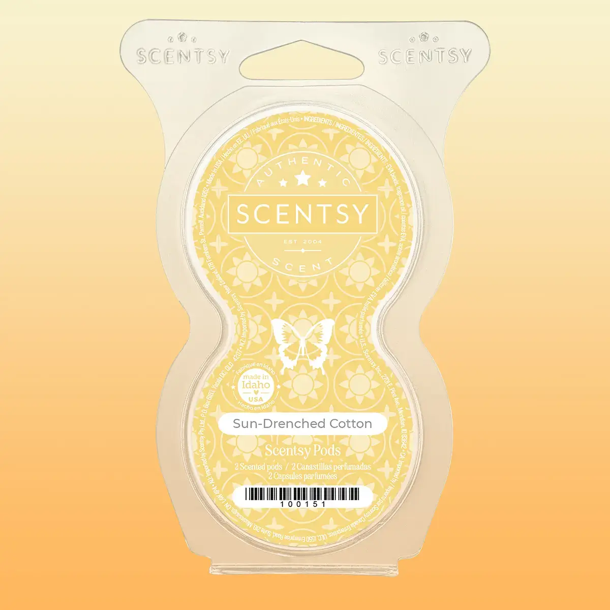 Sun-Drenched Cotton Scentsy Pods