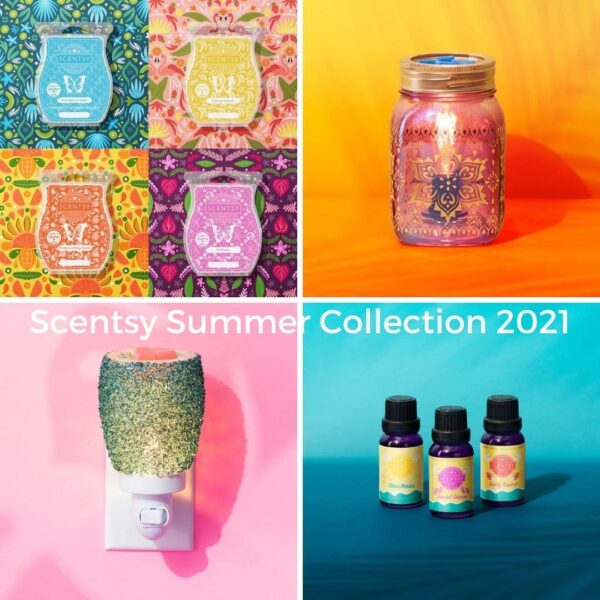 Scentsy Summer Collection 2021 Scentsy Summer Collection 2021
