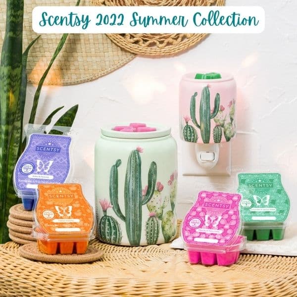 Scentsy Summer Collection 2022 3