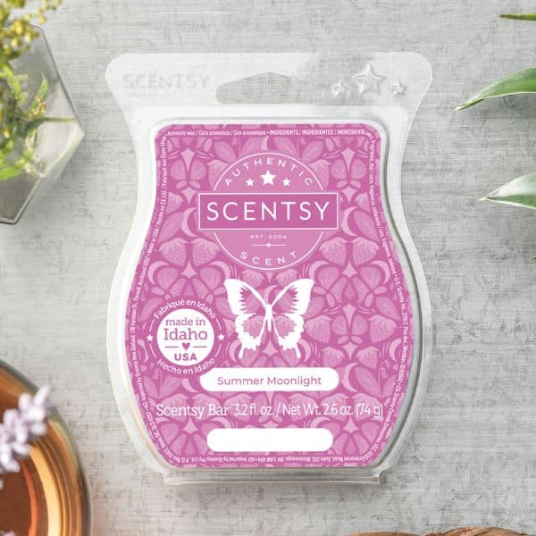 Summer Moonlight Scentsy Bar