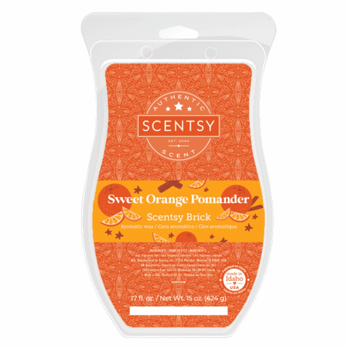 Scentsy Bricks | XL Scentsy Wax Bars | Shop Scentsy Online