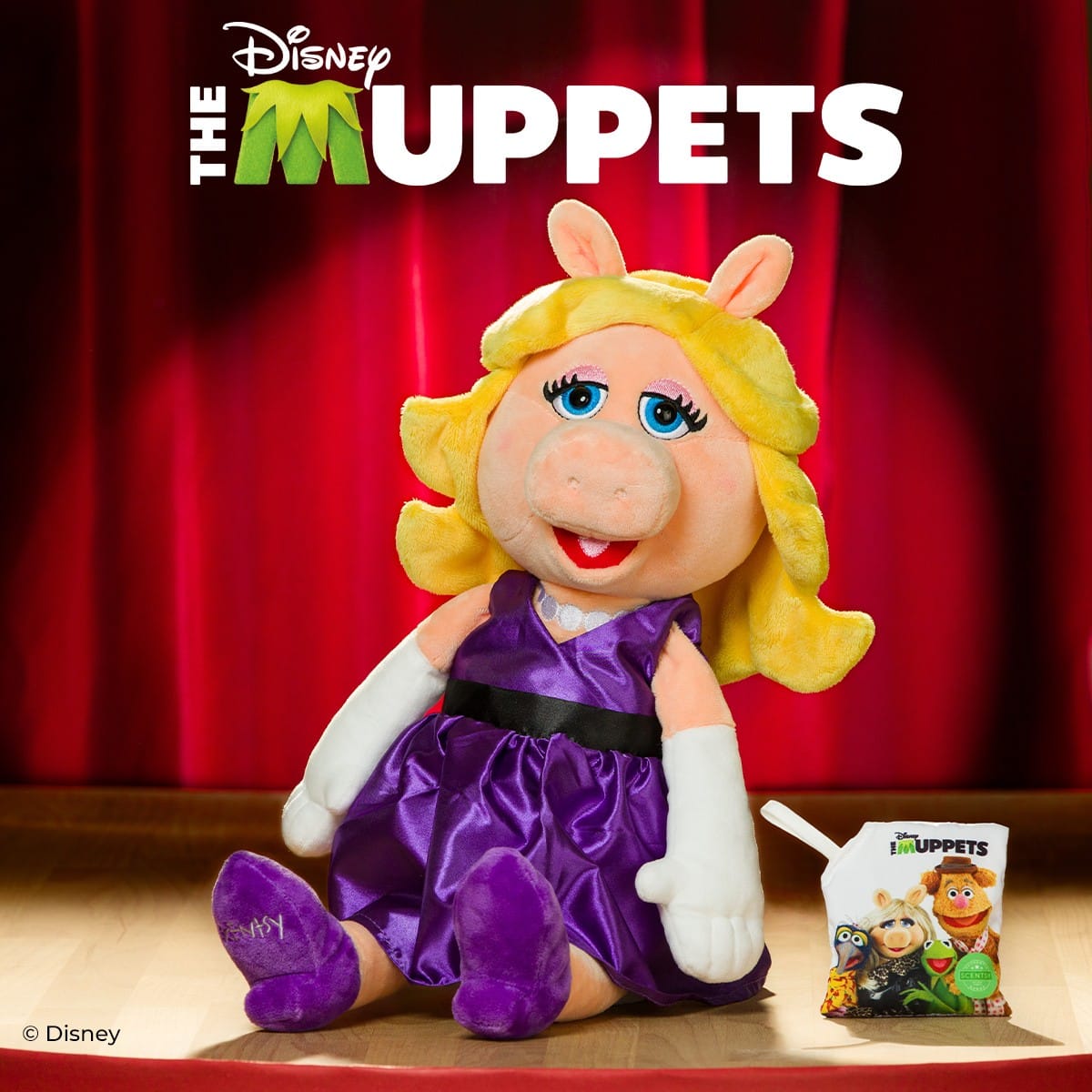 The Muppets - Scentsy Collection | Kermit & Miss Piggy Scentsy Buddies | Shop Now