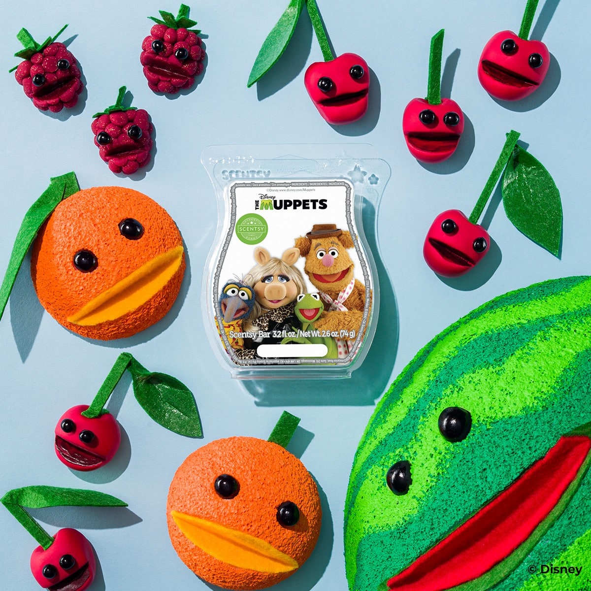 The Muppets - Scentsy Collection | Kermit & Miss Piggy Scentsy Buddies | Shop Now