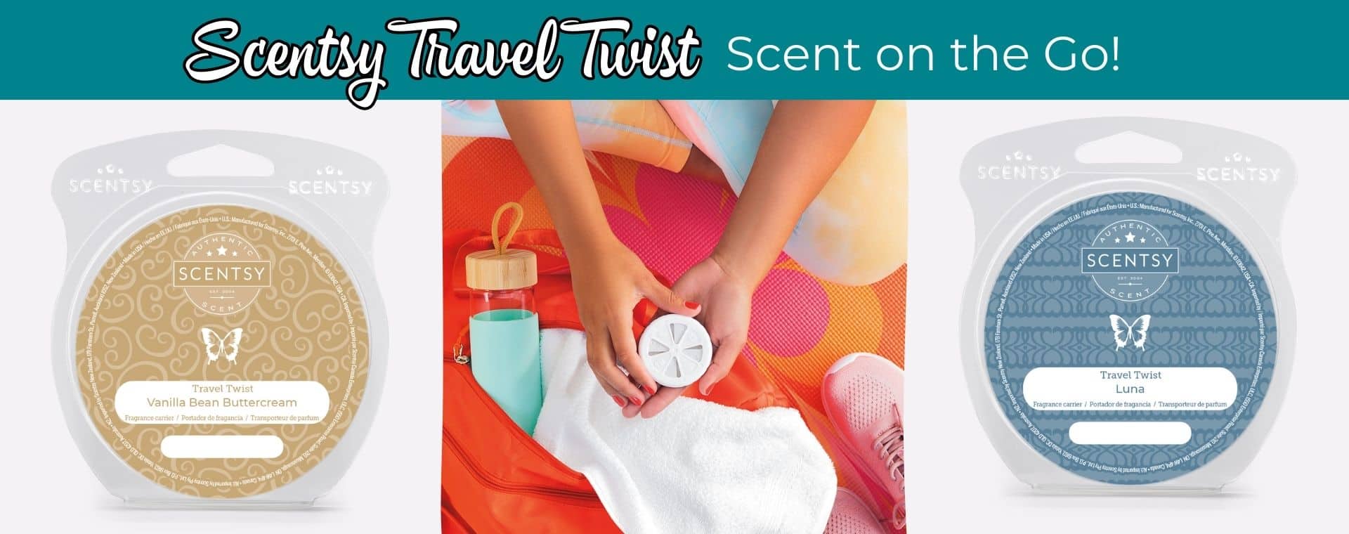 The Scentsy Travel Twist | Scent on the Go!