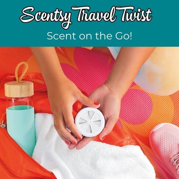 Scentsy Travel Twist 600 × 600 px