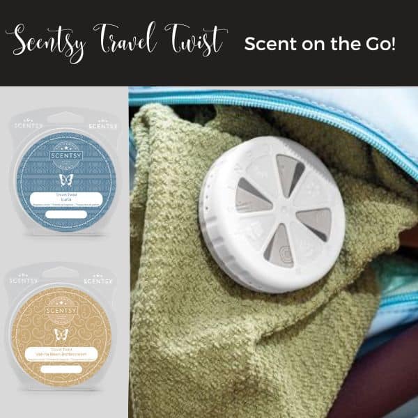 Scentsy Travel Twist 600 × 600 px