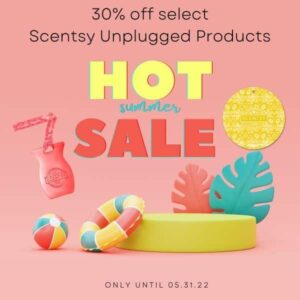 Scentsy Unplugged Sale