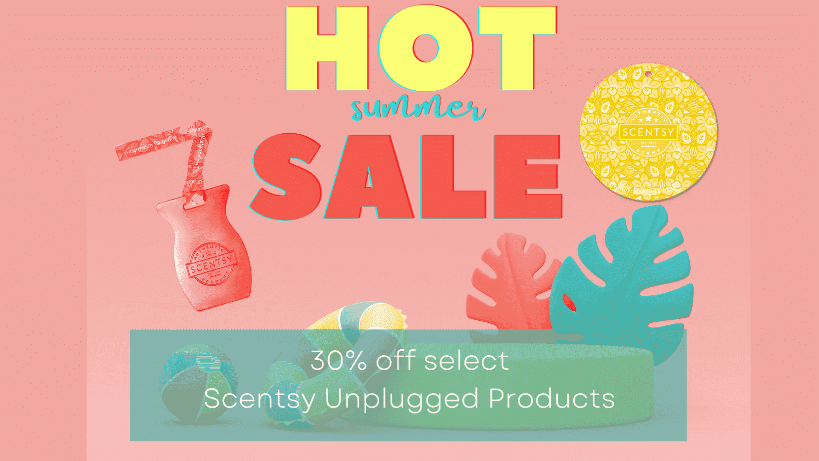 Save 30% on select Unplugged products